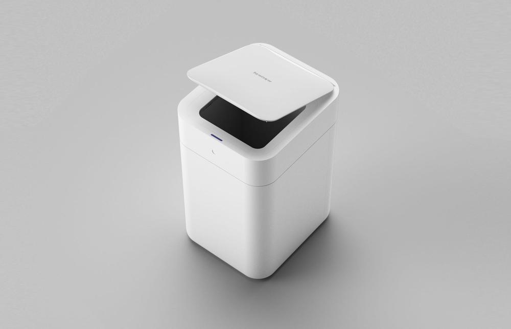 智能感應(yīng)垃圾桶潤(rùn)滑選索科，品質(zhì)有保障！